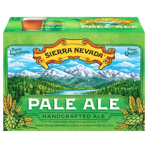 Save On Sierra Nevada Pale Ale 12 Pk Order Online Delivery Food Lion