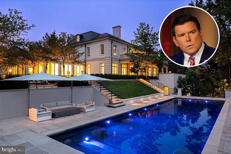 Fox News Anchor Bret Baier Selling Staggering $32 Million Mansion ...