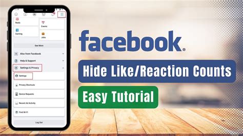 How To Hide Like Count On Facebook Youtube