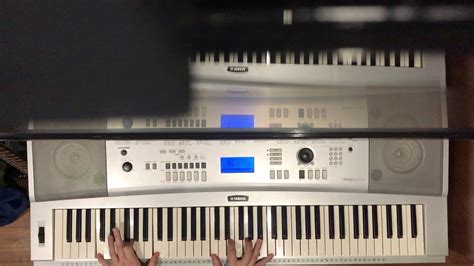 Yamaha Portable Grand Dgx Test Youtube