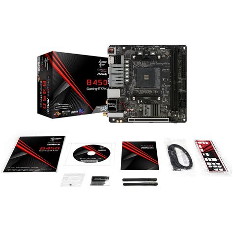 Asrock B Fatal Ty Gaming Itx Ac Amd B So Am Dual Channel Ddr