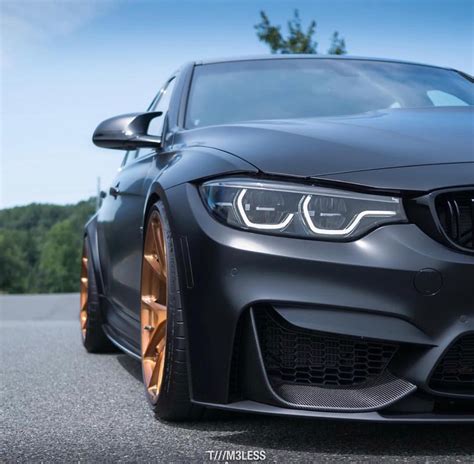 Bmw F80 M3 In Satin Black Autos