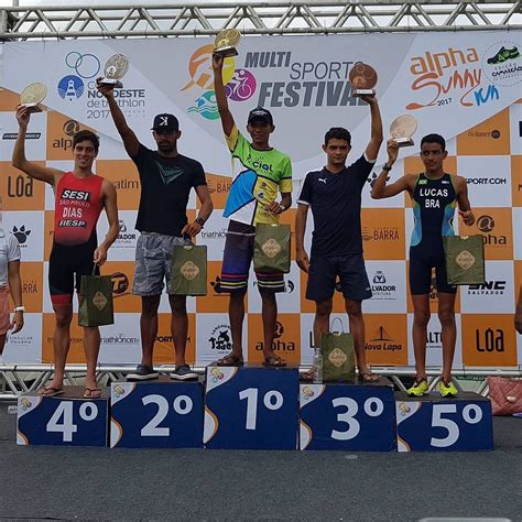 Campe Es Da Copa Nordeste De Triathlon Sprint Ranking Final