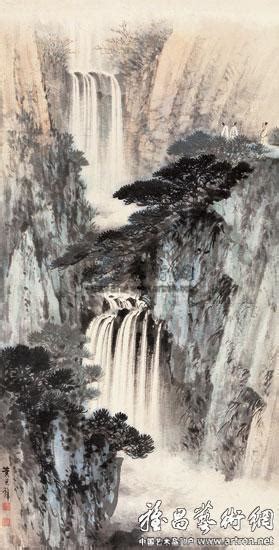 山人观瀑中国近现代名家画集 黄君璧黄君璧作品展黄君璧在线作品黄君璧纪念网站 雅昌艺术家网