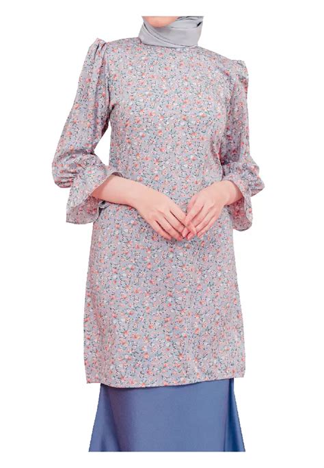 Buy Sarima Suraya Kurung Windy Blue Online Zalora Malaysia