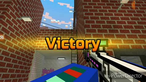 Pixelgun 3v3 Battle Ep 1 YouTube