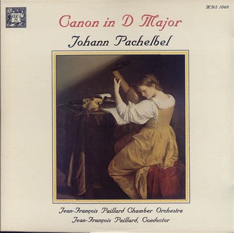 Canon In D Major De Johann Pachelbel Orchestre De Chambre Jean