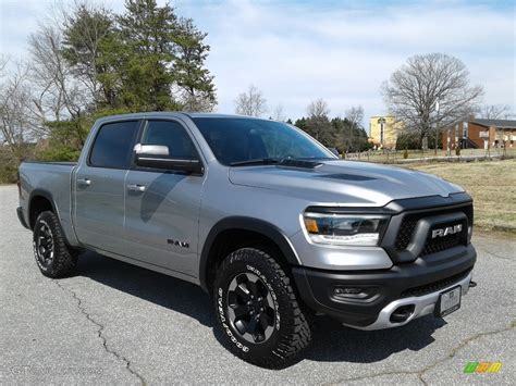 Billett Silver Metallic Ram Rebel Crew Cab X Exterior Photo