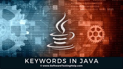 Important Java Keywords List Reserved Words In Java