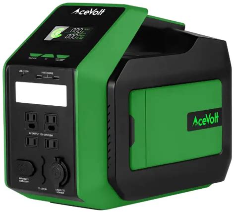 Acevolt Campower Lifepo Portable Power Station User Manual