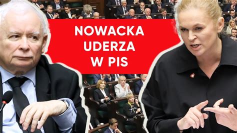 Milczcie bo o śmierci mówię Wrzawa na sali w trakcie przemówienia