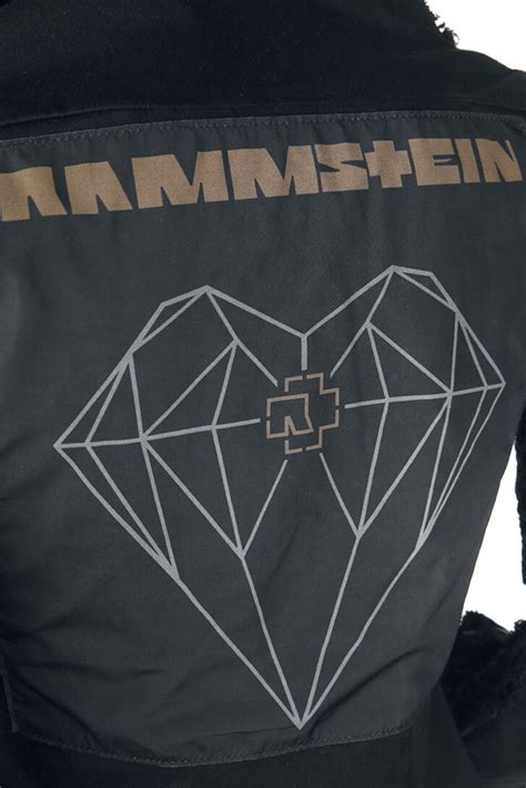 Metal Patches Rammstein Between Seasons Jacket Emp