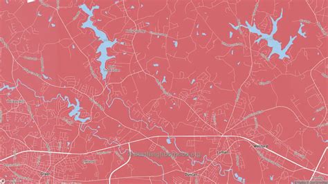 Lyman, SC Political Map – Democrat & Republican Areas in Lyman ...