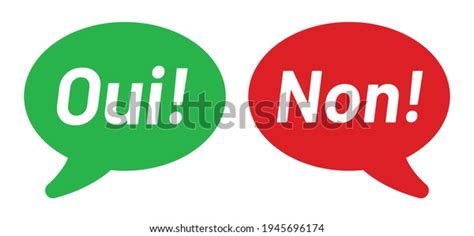 1 Oui Et Non Icons. Bilder, Stockfotos und Vektorgrafiken | Shutterstock
