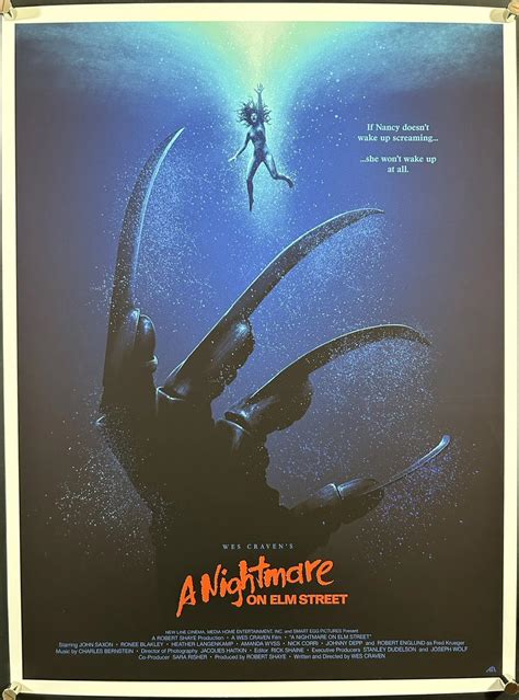 The Hot Horror Queen On Twitter A Nightmare On Elm Street 1984 Art