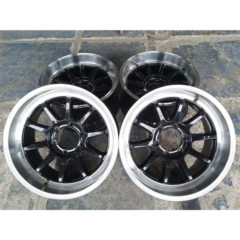 Jual Velg Mobil Second Hsr Toboali Ring 18 Lebar Velg 9 5 Pcd 6x139