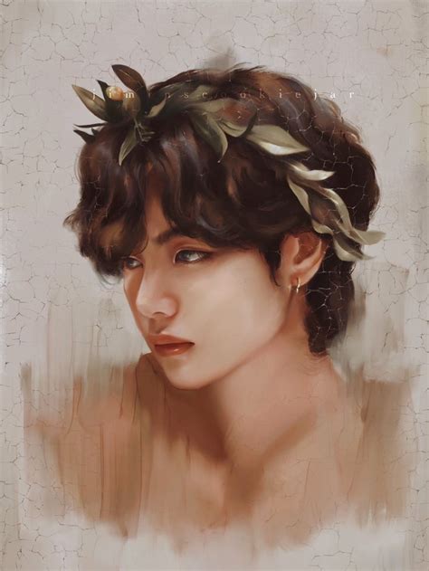 Tweet Twitter Taehyungs Art Bts Drawings Taehyung Fanart