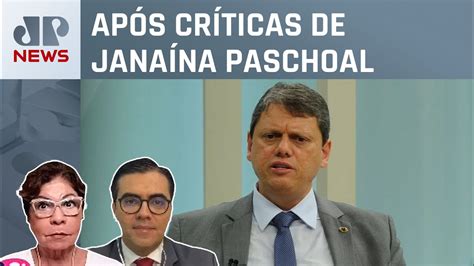 Tarcísio de Freitas defende inclusão de São Paulo em GLO Kramer e