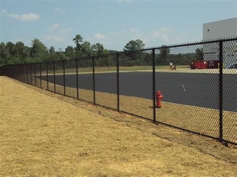 Commercial Chain Link Fencing Birmingham Al Fence Services