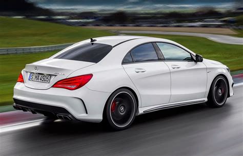 Bikes funia: mercedes cla 45 amg white