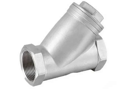 Cast Iron Y Type Strainer Valve At Rs In