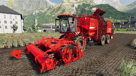 Holmer Terra Dos T4 40 V 1 0 FS19 Mods Farming Simulator 19 Mods