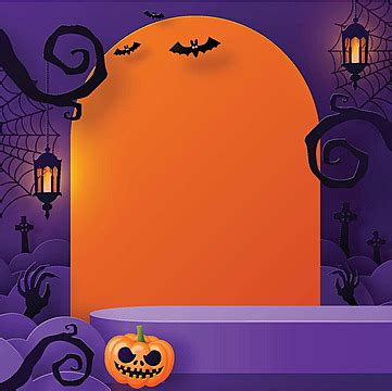 Spooky Halloween Background PNG Transparent Images Free Download | Vector Files | Pngtree