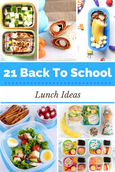 Simple School Lunches For Normal People Beth Bryan