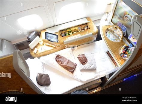 Neue First Class Suite Im Airbus A380 Der Fluglinie Emirates Sterben