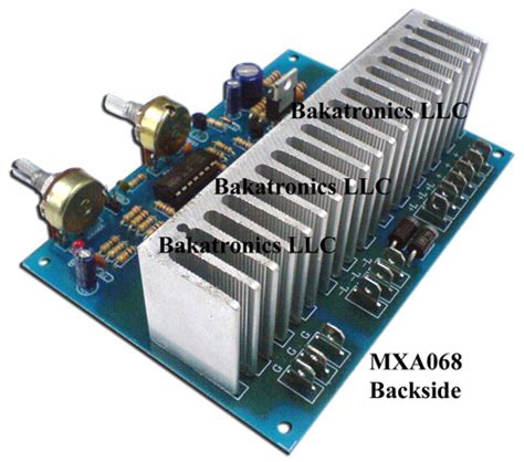 Mxa068 Heavy Duty Pwm Dc Motor Speed Controller 50 Amp