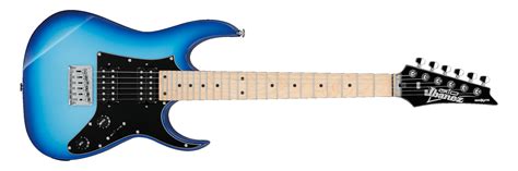 Ibanez Grgm Blt Mikro Gio Electric Guitar Blue Burst