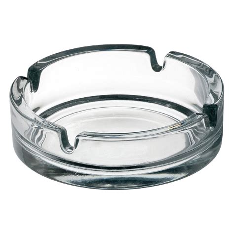 Olympia Small Stackable Glass Ashtrays Pack Of 24 D865 Buy Online