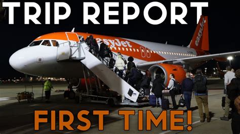 Trip Report First Time Flying Easyjet 4k A319 London Zurich Youtube