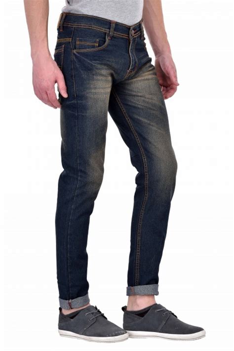 Buy X CROSS Denim Jeans For Men Durable Comfortable Blue Men Jeans For