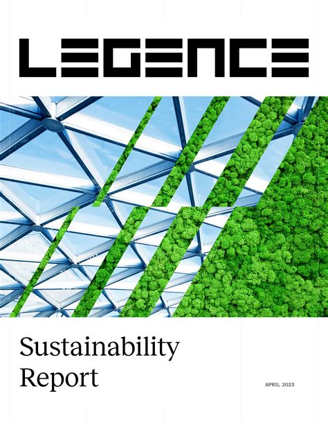 Legence - Sustainability Report 2023 by Legence - Issuu