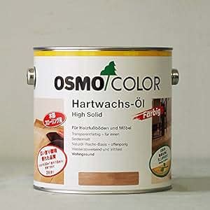 OSMO Hartwachs-Öl farbig, 3073 Terra - 2,5 Liter: Amazon.de: Baumarkt