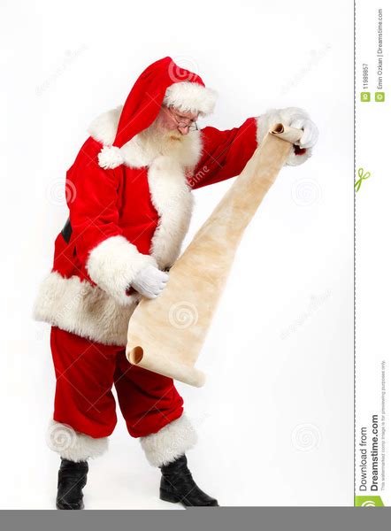 Free Clipart Santa Checking His List Free Images At Clker