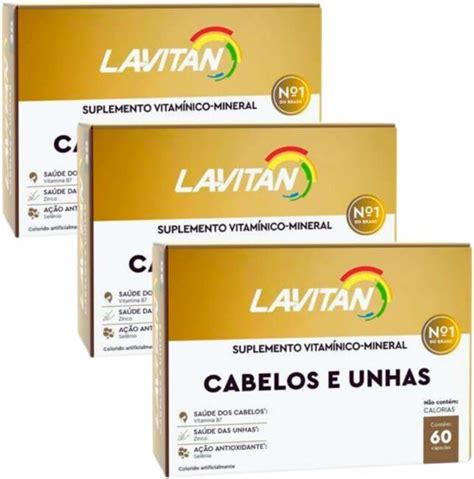 Lavitan Cabelos e Unhas funciona Análise completa