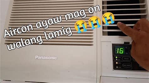 Aircon Ayaw Gumana Ang Fan At Compressor Kaya Walang Lamig YouTube