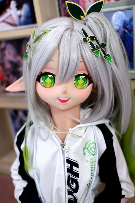 Nahida Mini Anime Genshin Sex Doll With Pvc Head Vsdoll