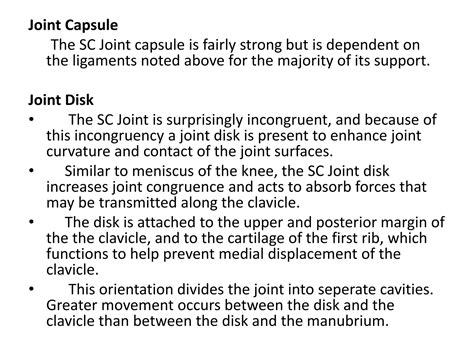 Sc joint | PPT