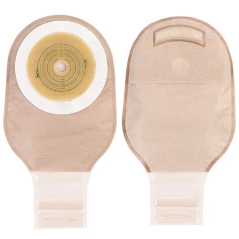 Lotfancy Colostomy Bag Pack Ostomy Bag One Piece Drainable Pouches