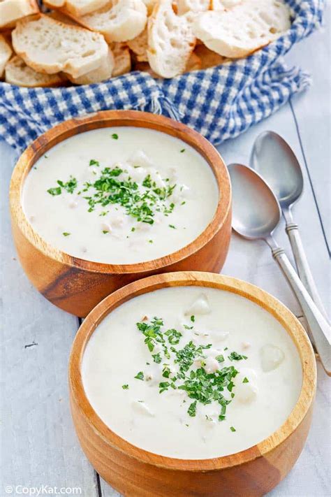 Red Lobster Clam Chowder