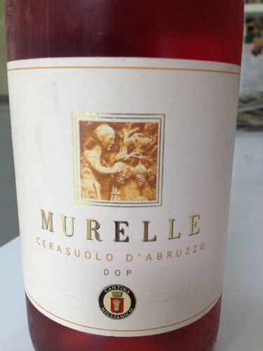 2008 Cantina Miglianico Murelle Cerasuolo DAbruzzo Vivino US