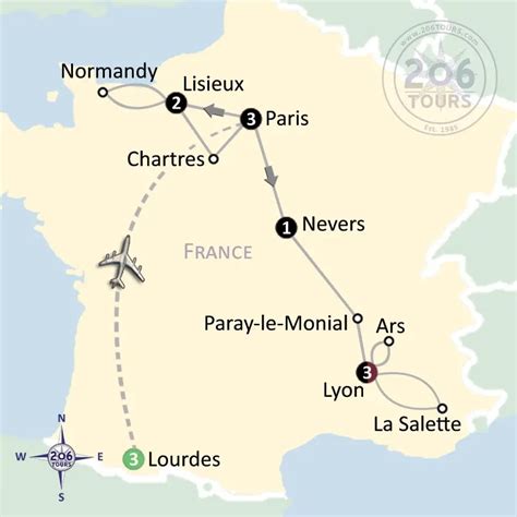 Fr Jeffrey Kirby Great Shrines Of France Pilgrimage With Tours