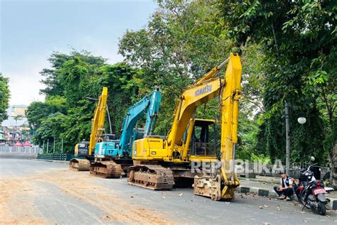 Jembatan Otista Bogor Nantinya Dibangun Empat Lajur Untuk Trem