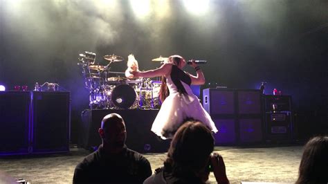 Evanescence Everybodys Fool South Side Ballroom Dallas Tx Youtube