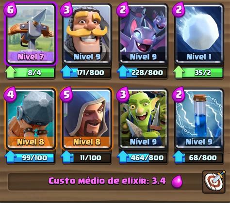 DECK DE X BESTA ARIETE Clash Royale Amino Oficial Amino