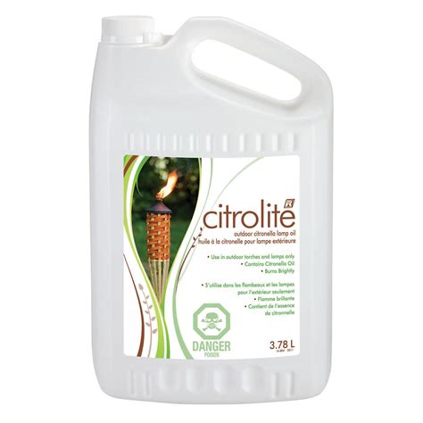 Outdoor Citronella Lamp Oil 378 L From Recochem Bmr