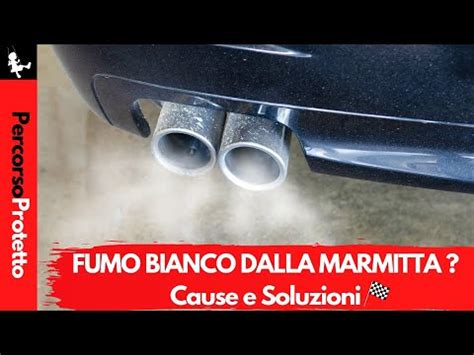 Auto Usata FUMO Dallo SCARICO Il COLORE Ti Dice COSA NON VA YouTube